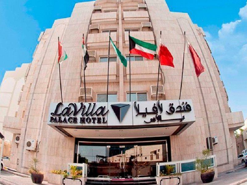 La Villa Hotel Doha Exteriör bild